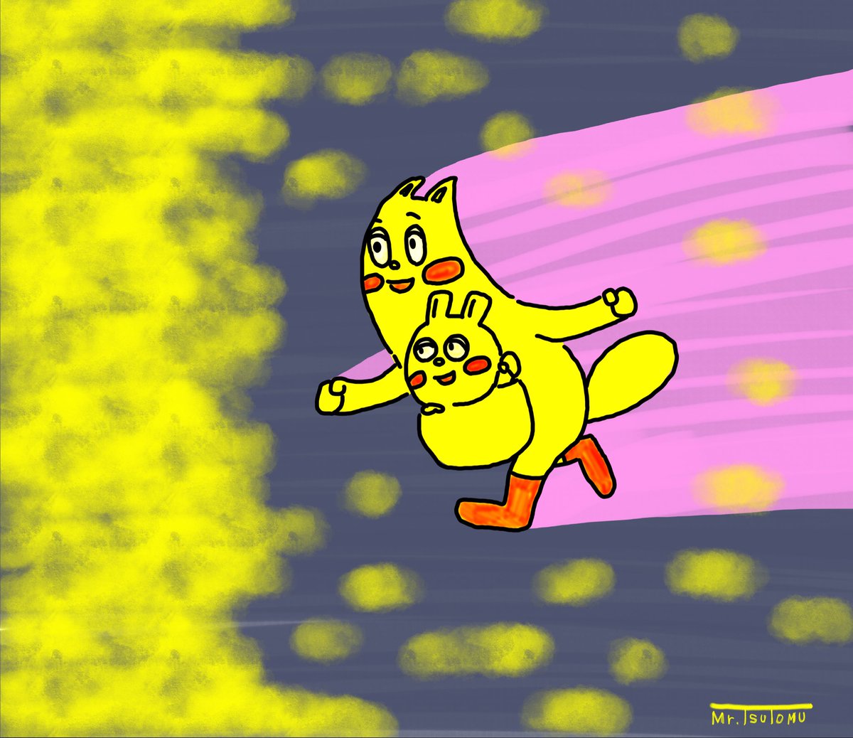 MrTUTOMU's tweet image. テーマ
『Again from scratch!』
#again
#光