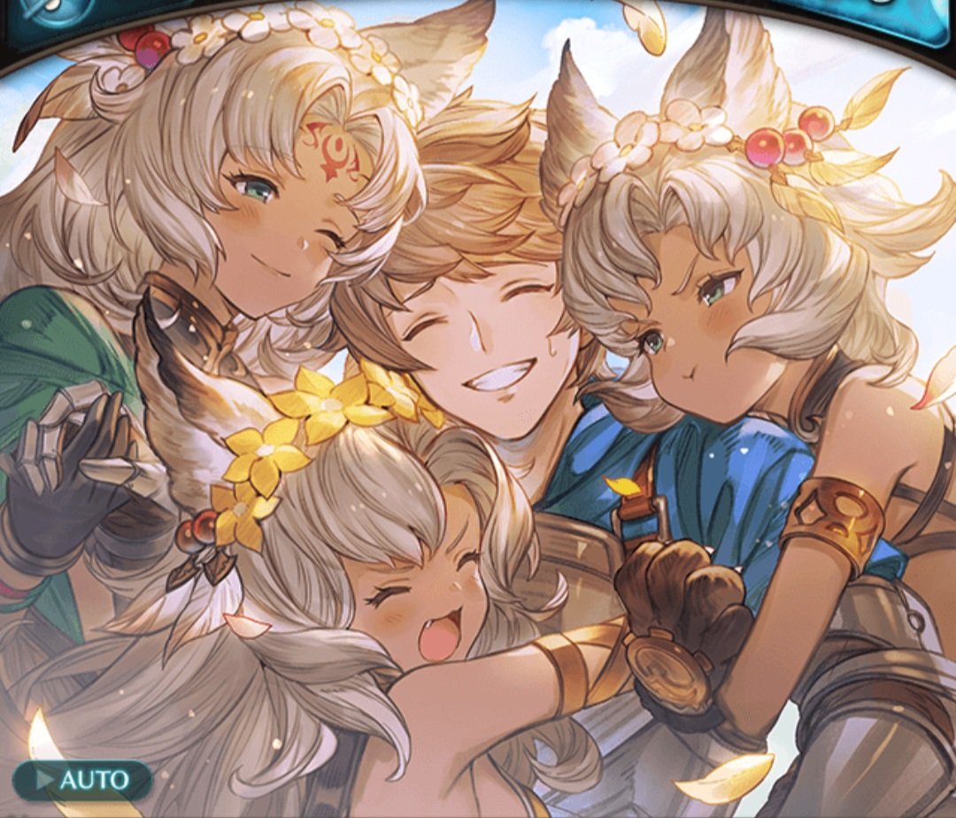 ニキナツ-グラブル相関図解説- tweet media