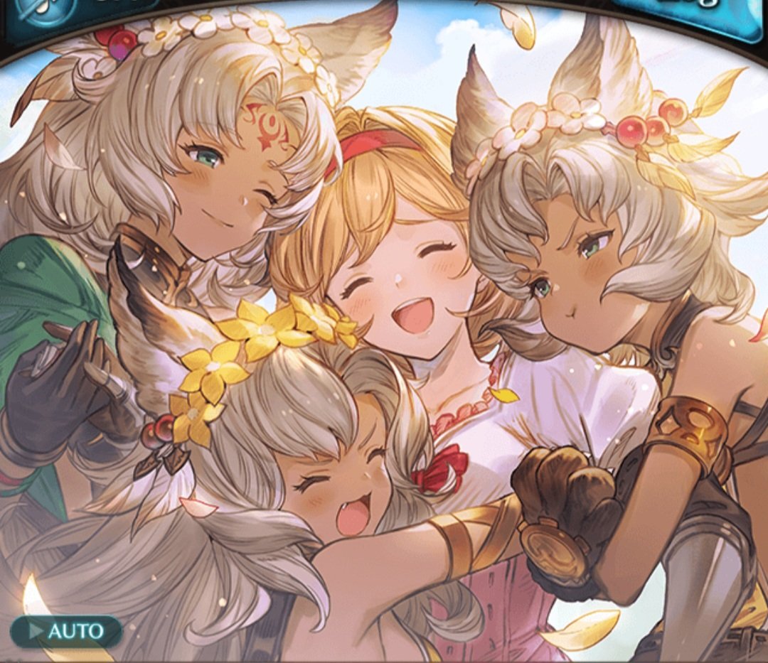 ニキナツ-グラブル相関図解説- tweet media