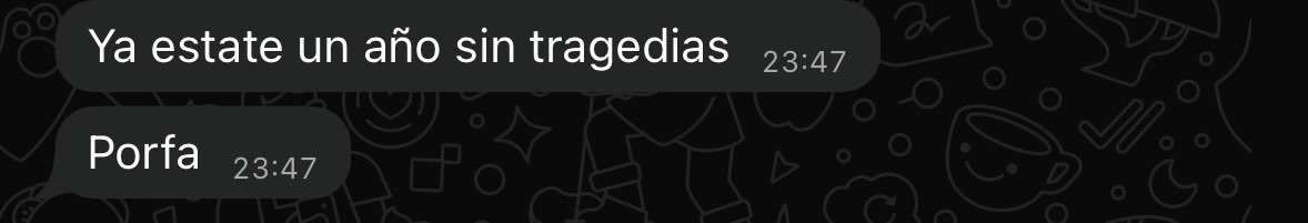 Jaquelinemc4's tweet photo. JAHAJA 2 incapacidades en lo que va del año y esta ocasión no sé ni que me pasó, solo sé que la pasé mal y no me sueltan con tanto antibiótico, foto en comentarios 🙃🤣🥲 https://t.co/5MSa4yfcva