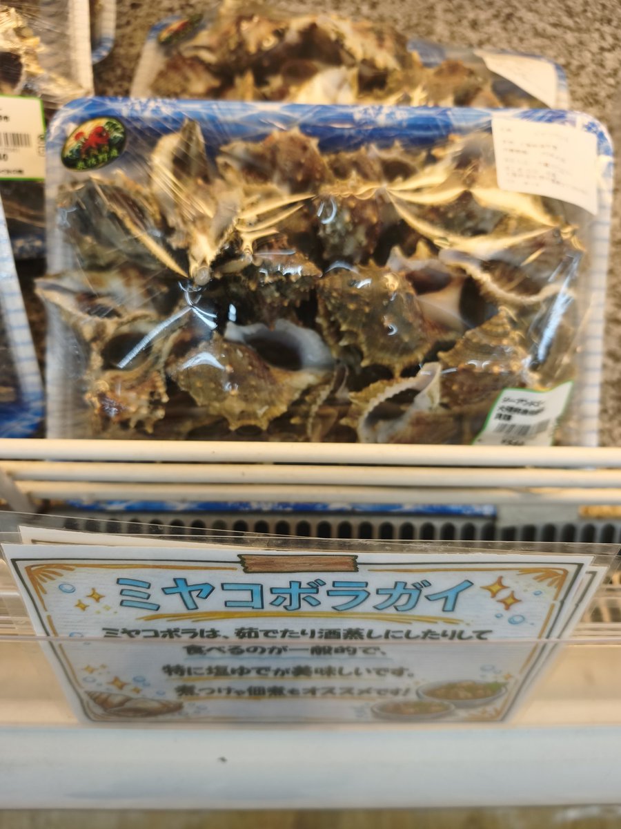 hayate_benzen2's tweet photo. 貝とエイ買ってきたんだが
今日の2v8での酒の肴にするぞ！
貝は煮付け、エイは唐揚げでいいかなー☺️✌腕がなるぜ

#疾風酒
#ゲーミング酒 https://t.co/MPU0mqpetx