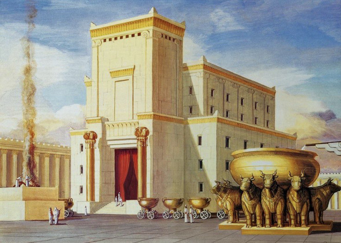 jesse_k_fox's tweet photo. From the very beginning, God hasn’t just been trying to deliver His people…
He’s been trying to make them holy.

Leaving Egypt wasn’t the end goal for Israel. It was the beginning.

God gave them a tabernacle in the wilderness, covenants, laws, and sacrifices. 
Not as rituals for their own sake, but to shape their hearts and point them to the Savior.

“Ye shall be holy: for I the Lord your God am holy.” (Leviticus 19:2)

This pattern is consistent:
God invites His children into covenants to transform them.

So it shouldn’t surprise us that today, temples are central again, places called Holiness to the Lord, where covenants are made and kept.

That’s not a new idea.
That’s the same divine pattern.

“And I give unto you a commandment that you shall build a house unto me… that I may reveal mine ordinances therein.” (D&C 124:40)

Christians everywhere can see it in the Bible:
Holiness isn’t accidental.
It’s covenantal.