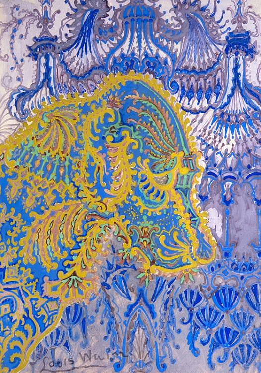 Louis Wain Bot tweet media