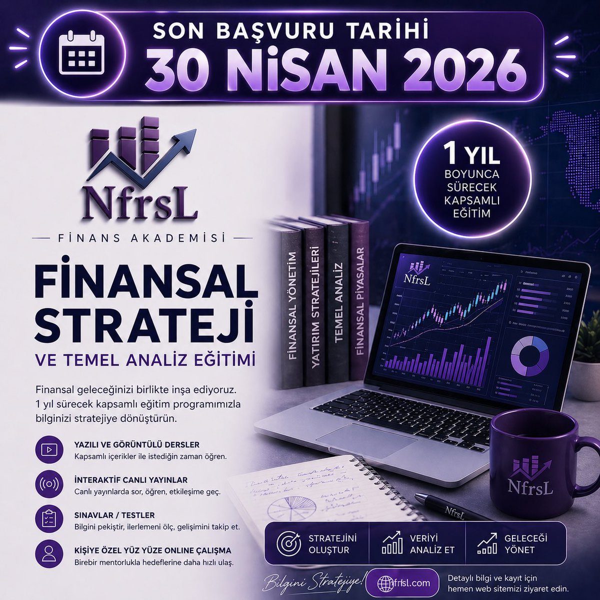 EĞİTİME BAŞVURMAK İÇİN SON GÜN : YARIN 

Detaylı bilgi ve başvuru için : nfrsl.com/e%C4%9Fitim-i%…