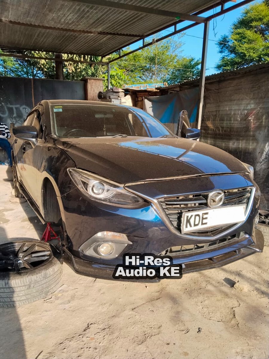 2015 Mazda Axela fitted with Kenwood KSC-PSW88 under-seat sub.

Clean integration and controlled bass.

No space lost. Everyday reliability.

Installed by <a href="/HiResAudioKe/">Hi-Res Audio KE</a>

Learn more: hiresaudio.co.ke/product/kenwoo…

📞 0743 081 891

#HiResAudioKE
#CarAudioUpgradeKenya
#CarAudioSystems