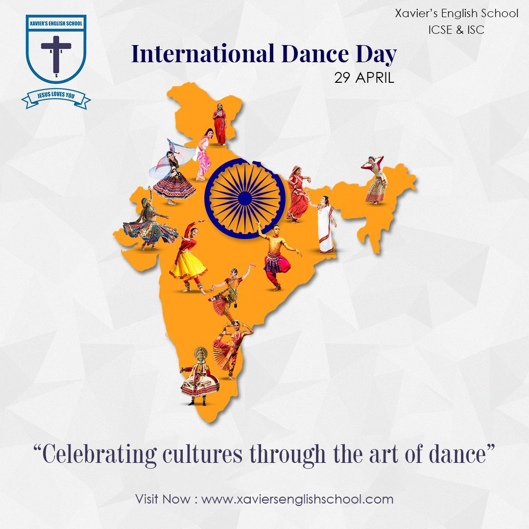 XaviersEnglish1's tweet image. 💃✨ International Dance Day! Dance expresses emotions, boosts confidence, and connects hearts.
✨ “If I could tell you what it meant…” — Isadora Duncan
💛 Feel the rhythm, live the joy!

#DanceDay #DanceLife #FeelTheBeat