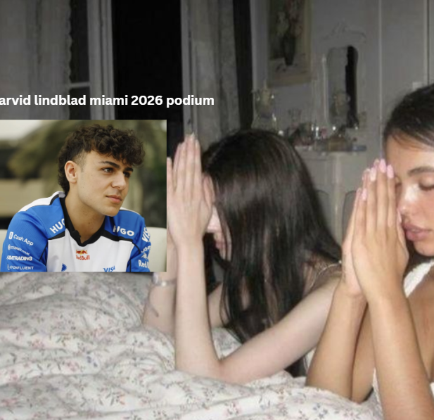 arvid lindblad getting a podium in miami will heal everyone 🙏