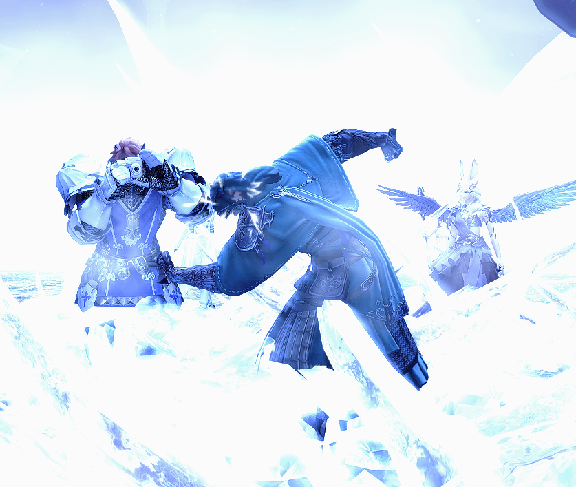 What an awesome freeze frame!

hehe get it.