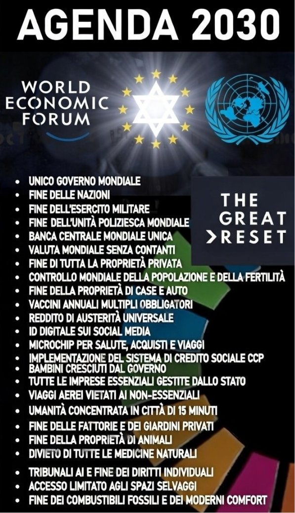 Pixty3's tweet image. ⏰#ITALIA

#PD #Bonaccini #Moretti #Gualmini #Zan #Corrado #Gori #Salis #Strada #Benifei #Maran #Decaro #Annunziata #Ricci + CRIMINI CONTRO L'UMANITÀ/CONTROLLO TOTALE = OMICIDI DOLOSI