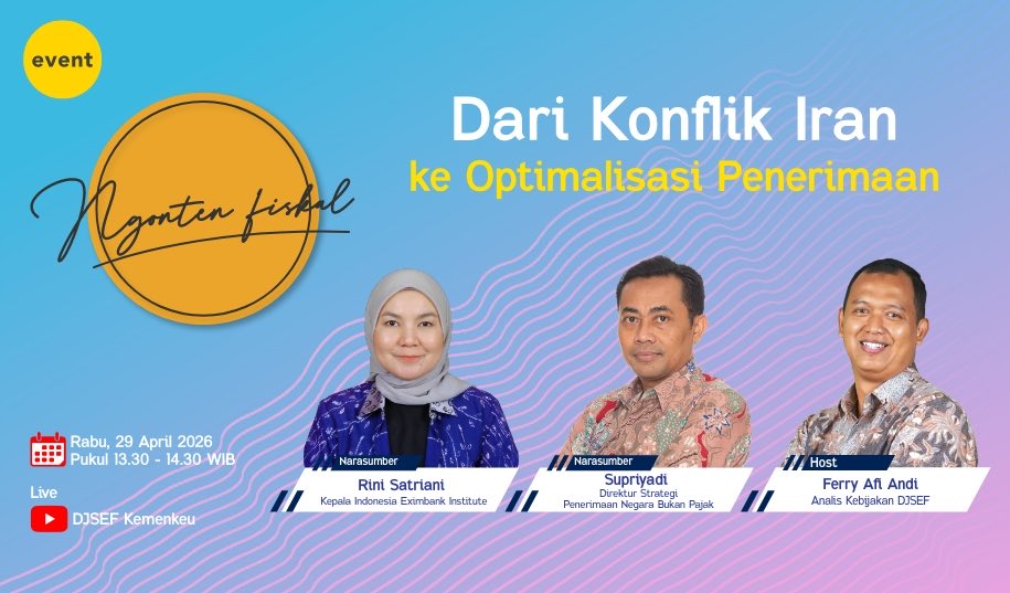 Direktorat Jenderal Strategi Ekonomi dan Fiskal tweet media