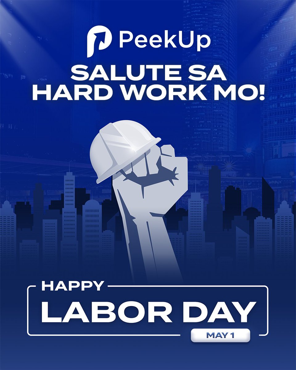 PeekUpOfficial's tweet photo. Sa bawat hustle at puyat — it’s all worth it. ✨

We see your effort. Tuloy lang, kasama mo ang PeekUp sa pag-angat.

📱 Available on App Store, Google Play &amp; AppGallery. Download now!

https://t.co/PMosN25ksq

#YourNewRide #PeekUp #5STAR https://t.co/t54h6uzeox