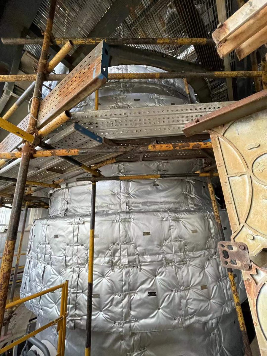 HighSuntex's tweet image. #InsulationCovers #IndustrialSafety #HeatProtection #ThermalInsulation #FireSafety #WeldingSafety #IndustrialSolutions #SafetyFirst #HighTemperature #DurableDesign #FactorySafety #EngineeringExcellence #MadeForIndustry