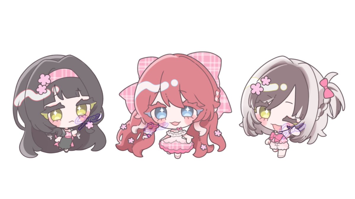 srst_u's tweet photo. ちみ依頼ありがとうございました🎀 https://t.co/iwjbrrg0k9