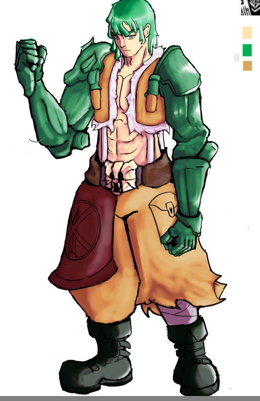 Jiviro_'s tweet photo. Progress on Jade, Hope y'all are liking his new design!

#originalcharacterart #digitalart https://t.co/2qNzdLNK3Q