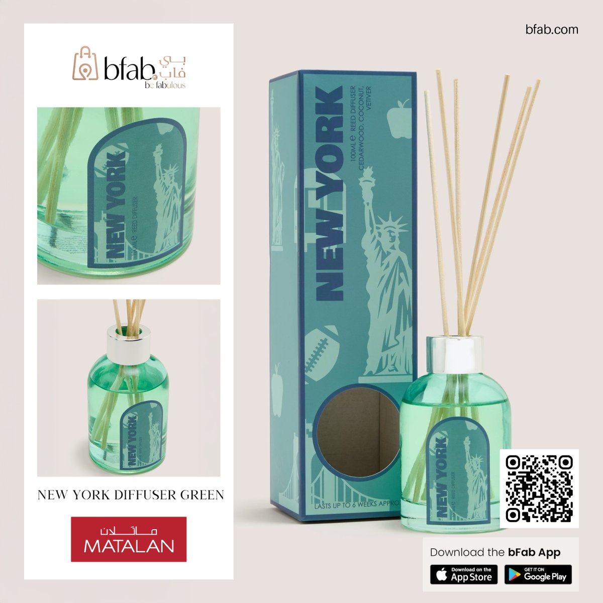 bfab_me's tweet image. Bring relaxed vibes into your home with candles &amp;amp; diffusers that soothe the senses and elevate every space.

📍 Online Shop: bfab.com/homeware/home-…

⚡#Matalanme #bFab 🛒#Shopnow 🏷️ #LowPrice 🌟#Greatquality #MatalanFashion