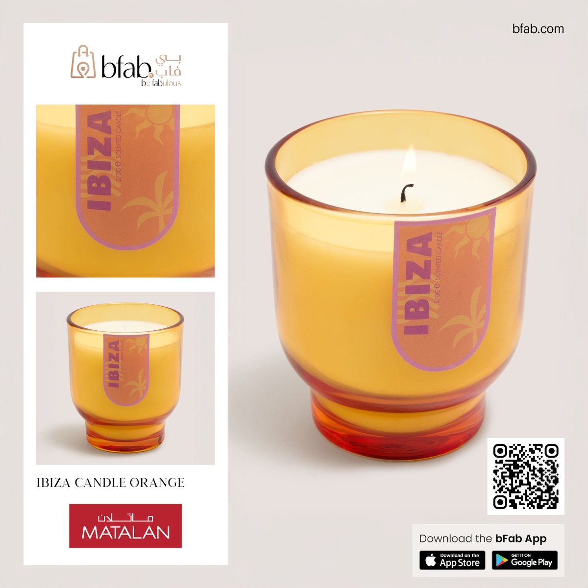 bfab_me's tweet image. Bring relaxed vibes into your home with candles &amp;amp; diffusers that soothe the senses and elevate every space.

📍 Online Shop: bfab.com/homeware/home-…

⚡#Matalanme #bFab 🛒#Shopnow 🏷️ #LowPrice 🌟#Greatquality #MatalanFashion