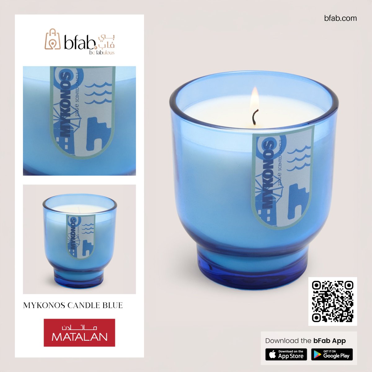 bfab_me's tweet image. Bring relaxed vibes into your home with candles &amp;amp; diffusers that soothe the senses and elevate every space.

📍 Online Shop: bfab.com/homeware/home-…

⚡#Matalanme #bFab 🛒#Shopnow 🏷️ #LowPrice 🌟#Greatquality #MatalanFashion