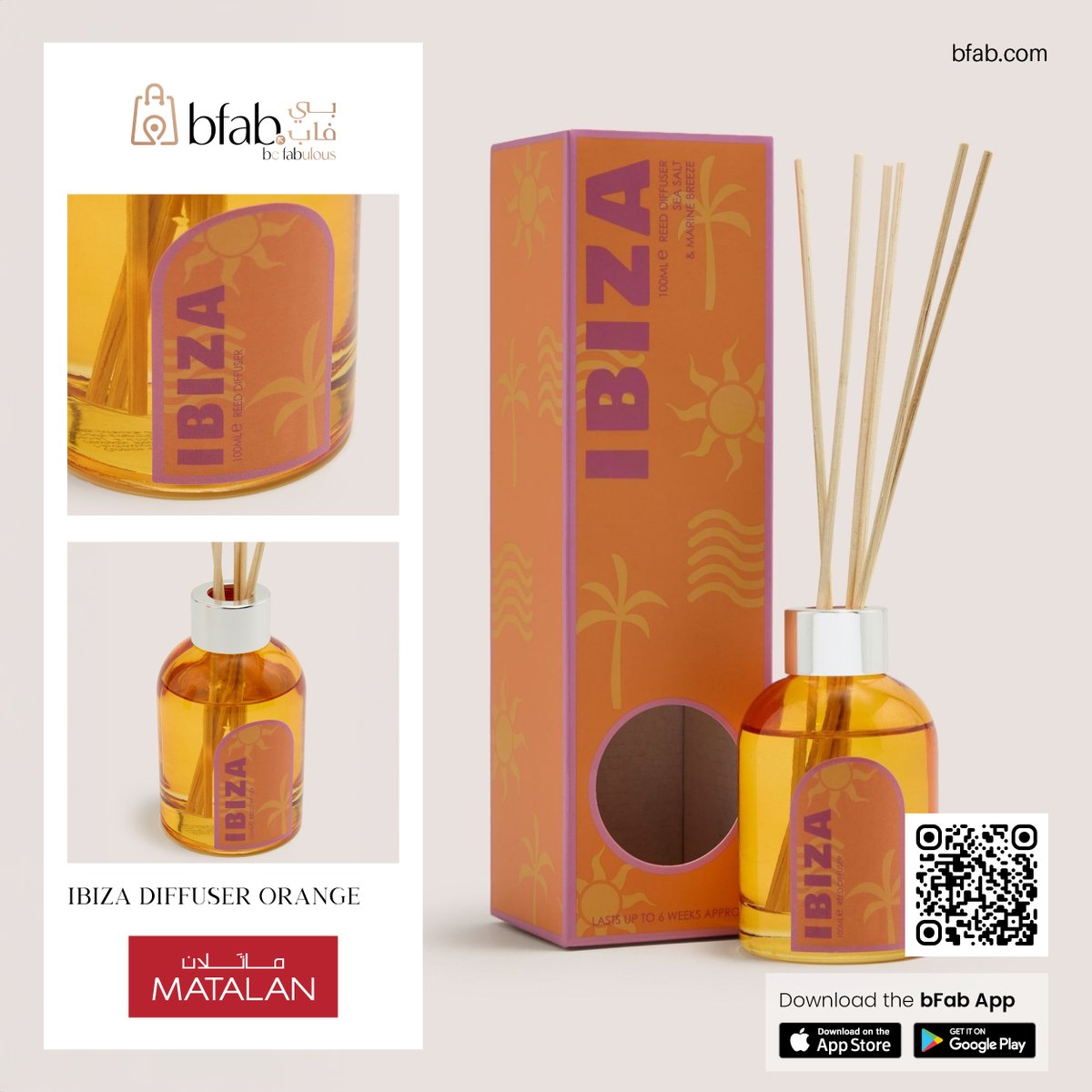 bfab_me's tweet image. Bring relaxed vibes into your home with candles &amp;amp; diffusers that soothe the senses and elevate every space.

📍 Online Shop: bfab.com/homeware/home-…

⚡#Matalanme #bFab 🛒#Shopnow 🏷️ #LowPrice 🌟#Greatquality #MatalanFashion