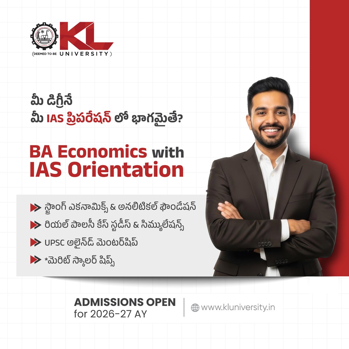 KL University tweet media