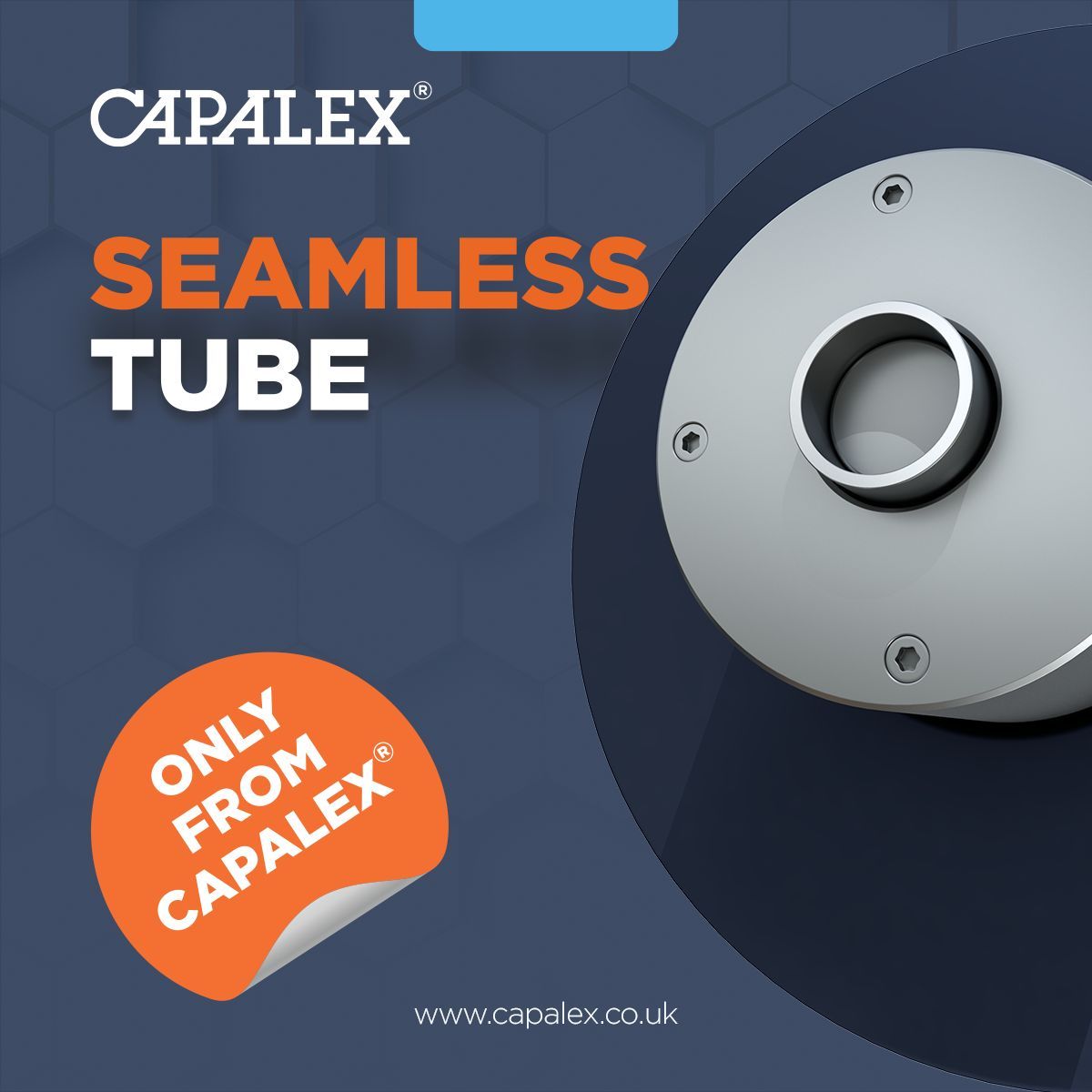 capalex96787's tweet image. Looking for seamless aluminium tube? We offer UK‑made solutions that deliver quality, dependability and supply‑chain assurance for you and your clients. We’ll be at Heat Exchanger World Europe, 6–7 May 2026, Rotterdam Ahoy

#SeamlessTube #HeatExchangers  #HEWEurope2026