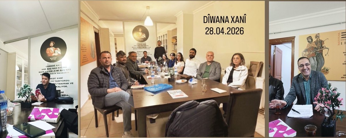 Înstîtuya Ehmedê Xanî tweet media
