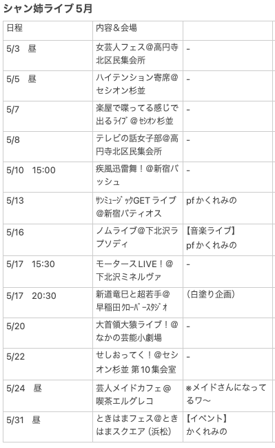 シャンソン姉さん tweet media