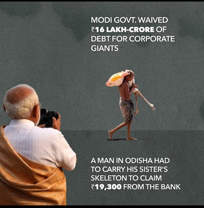 SimbleeSouth's tweet photo. @ChekrishnaCk The Two Indias https://t.co/DzCDVeYtdT