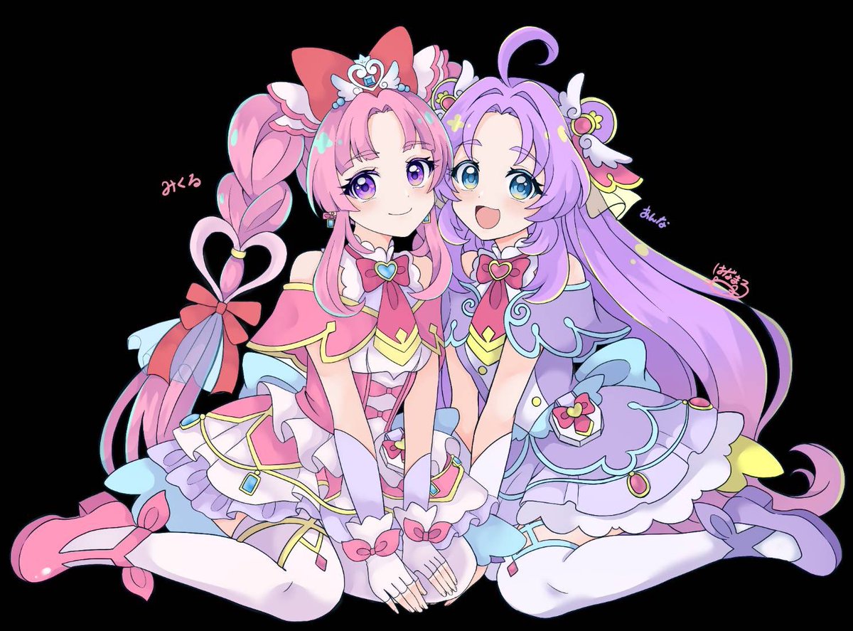 💮 花梛円　萌桃 🍑 星屑喫茶時間所属絵師 tweet media