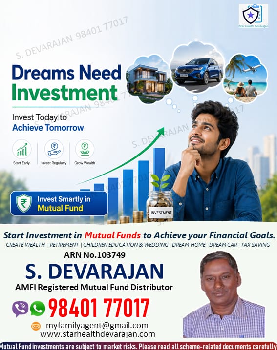 licdevarajan's tweet image. Start early and invest regularly 💡
Build wealth steadily to achieve your dream goals 🎯
Consistency today creates financial freedom tomorrow 💰
📲 Know more – WhatsApp chat: wa.me/9840177017

#SmartInvesting #StartEarly #WealthCreation #FinancialGoals #FutureReady