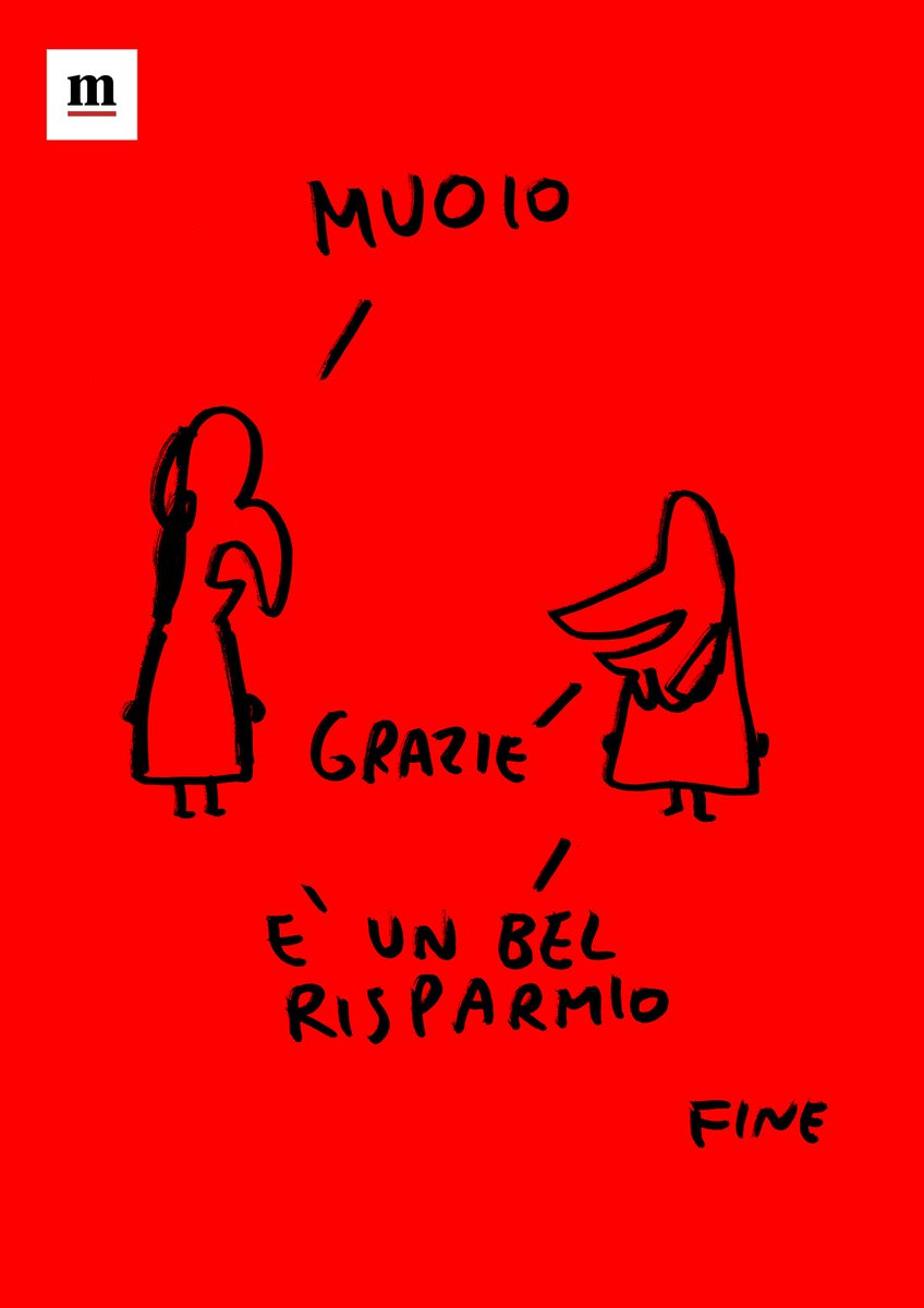 Gli Scarabocchi di Maicol & Mirco tweet media