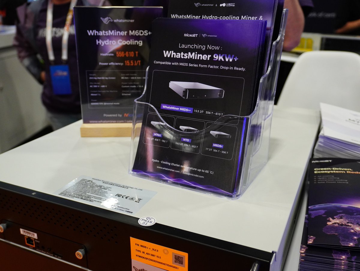 WhatsMiner tweet media