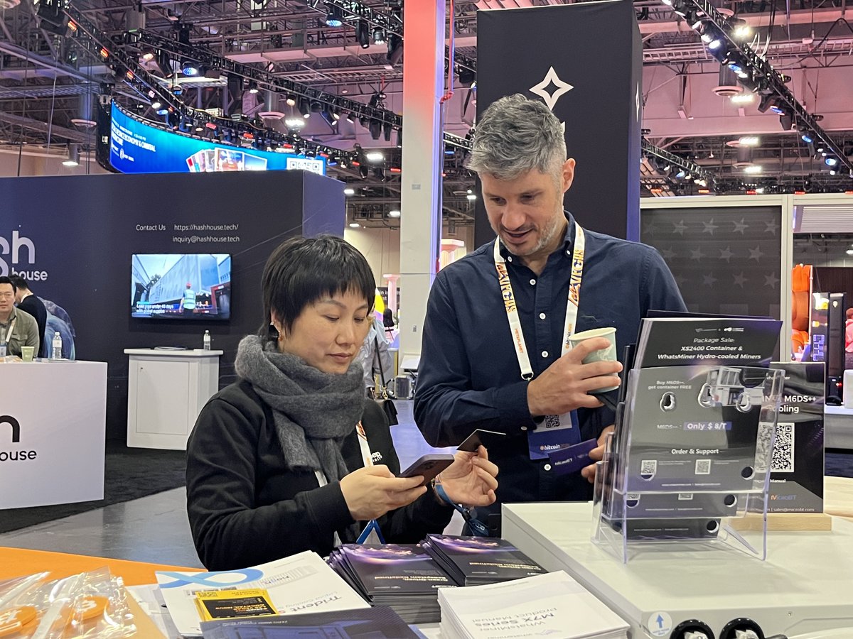 WhatsMiner tweet media