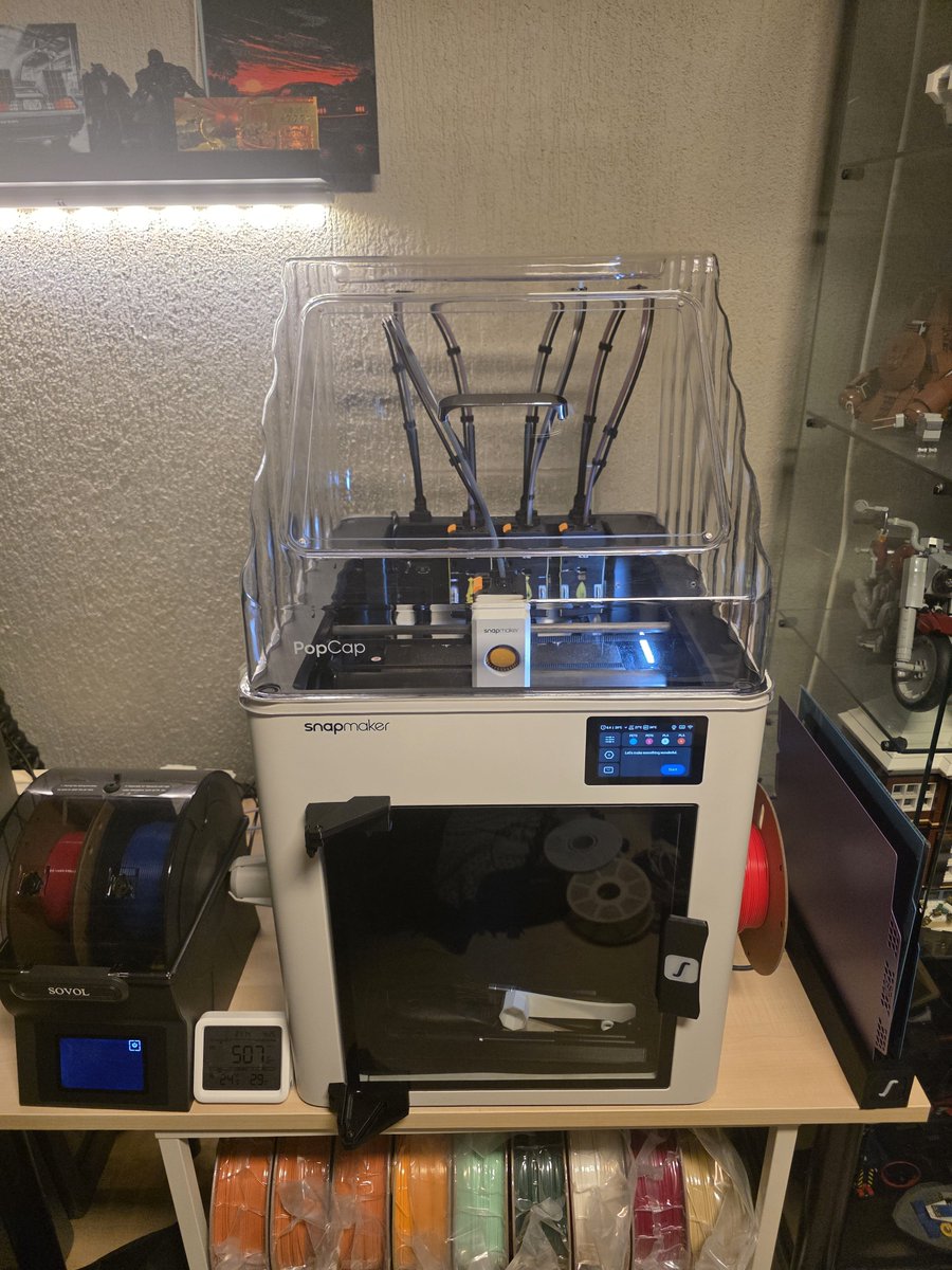mr_xserious's tweet image. I wonder if it's going to be better than freecad MCP. Something to try for weekend with my #snapmaker #u1