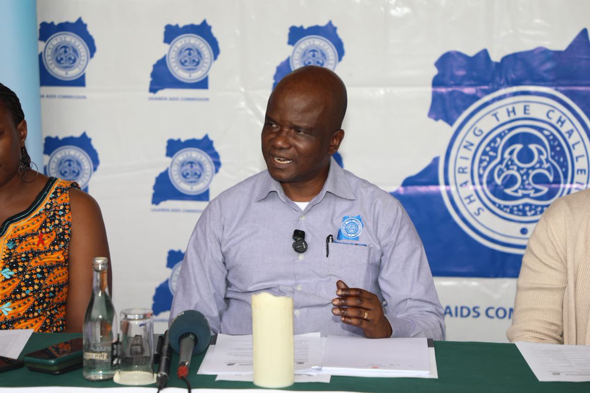 Uganda AIDS Commission tweet media