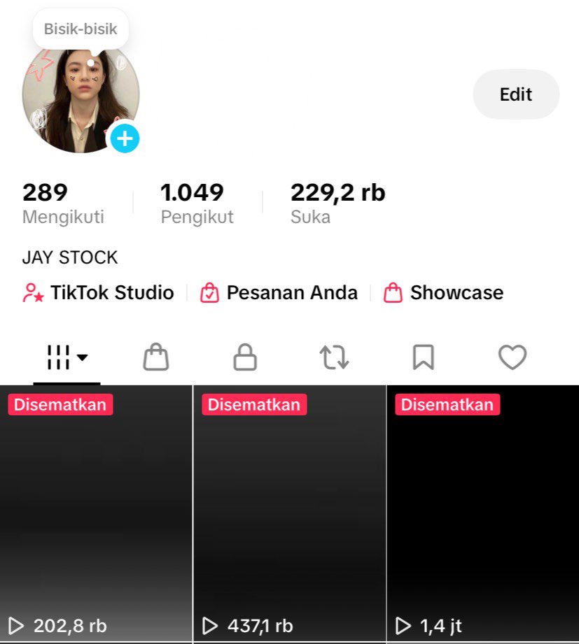 jay | jual akun tiktok | chat wa di bio tweet media