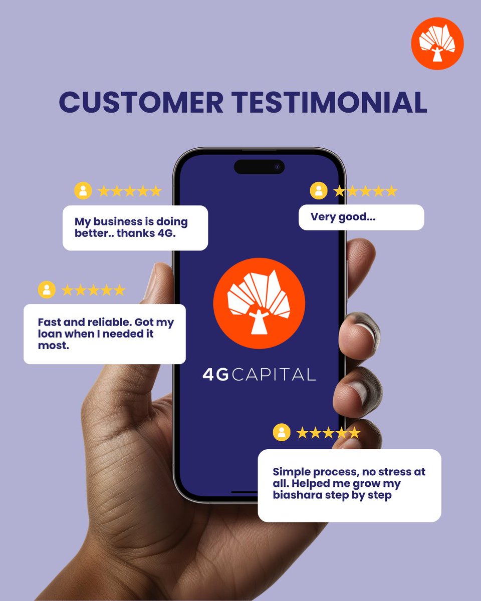 4G Capital tweet media