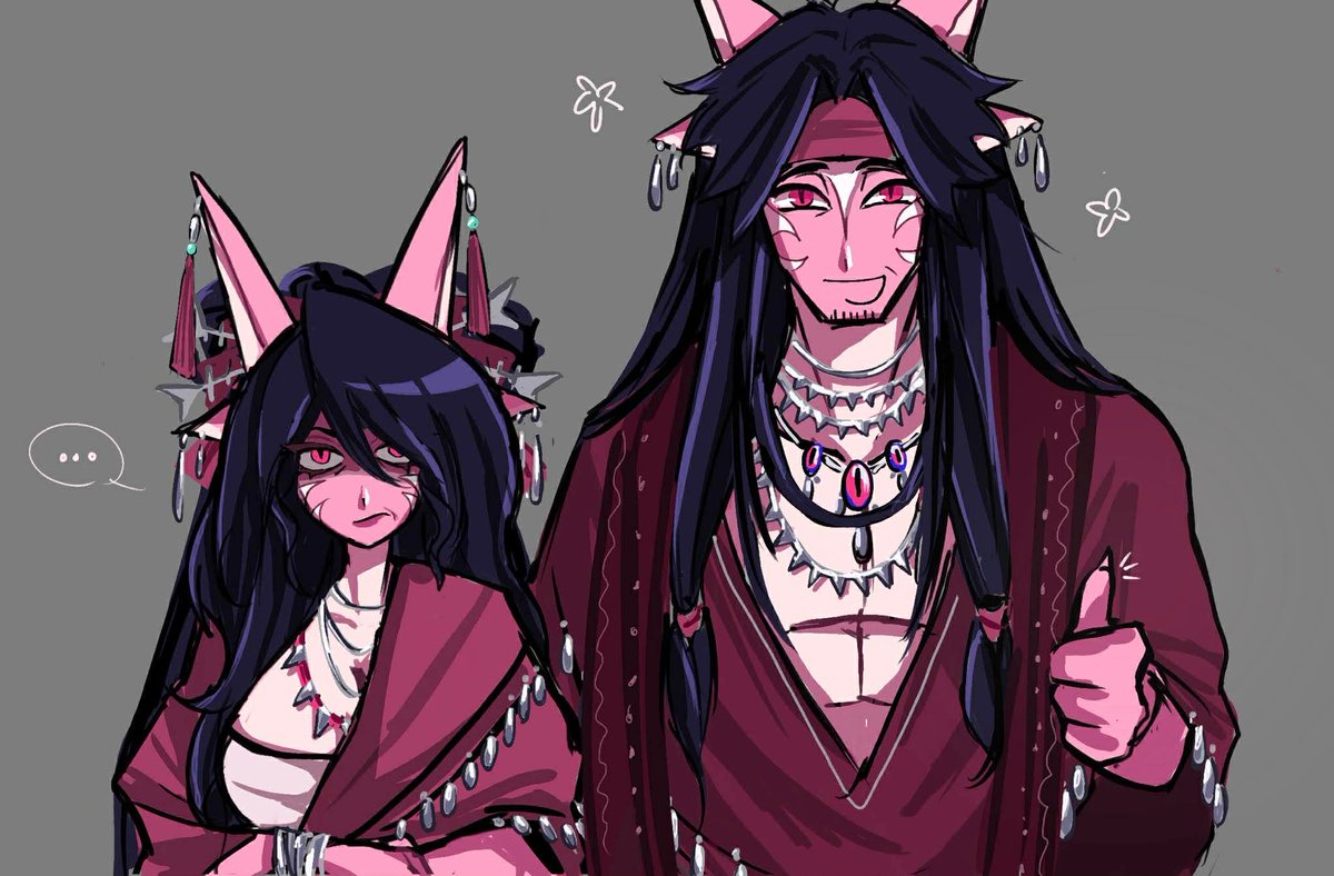 mEw434377875514's tweet image. Oh no, Maris’s mother is really not happy about bringing someone from a different species into the tribe, but her father seems pretty excited... #yautja #predator #art
