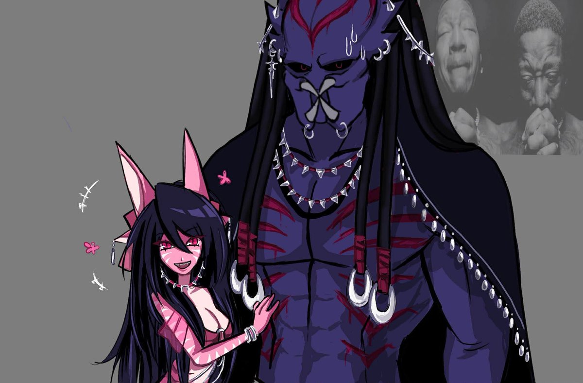 mEw434377875514's tweet image. Oh no, Maris’s mother is really not happy about bringing someone from a different species into the tribe, but her father seems pretty excited... #yautja #predator #art