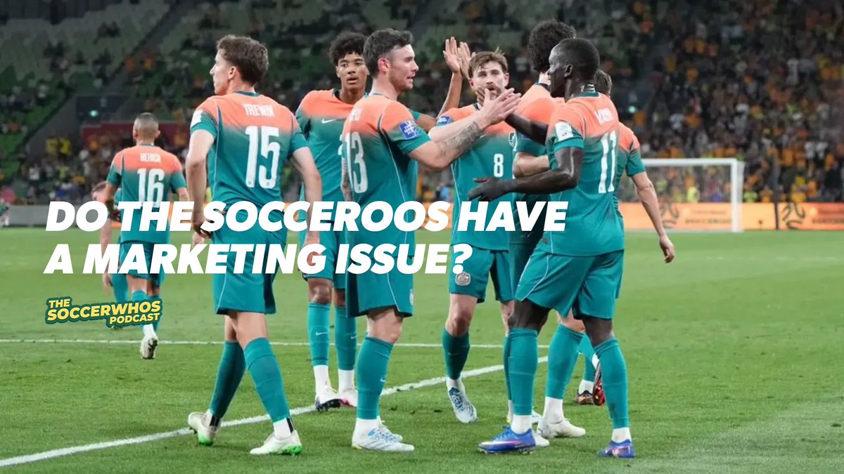 The Soccerwhos Podcast tweet media