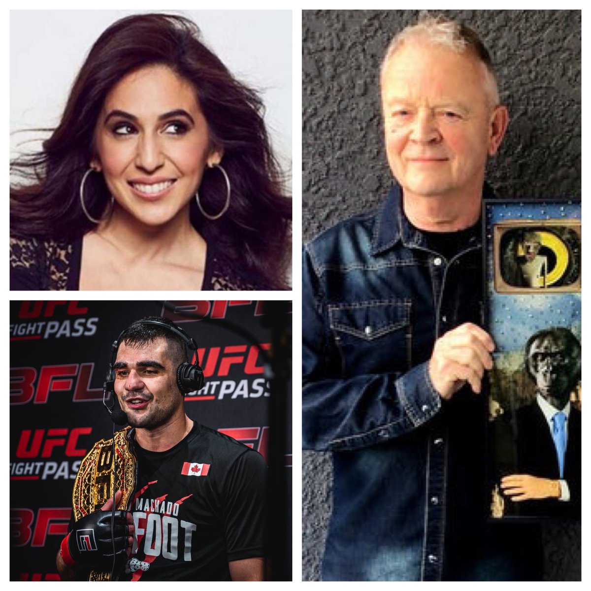 TODDCastPodcast's tweet image. #ThePayolas frontman Paul Hyde, #UFC heavyweight #Bigfoot Caio @BigfootMachado  &amp;amp; #Broadway actor @GabrielleRuiz  are guests in #podcast 294! 

monkeylink.co/bee78b