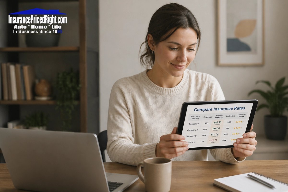 robertjrussell's tweet image. Are you overpaying for insurance by staying with the same carrier? We compare 100+ carriers to find the best protection at a price that fits your budget. Start saving today: insurancepricedright.com #insurance #lifeinsurance #financialsecurity