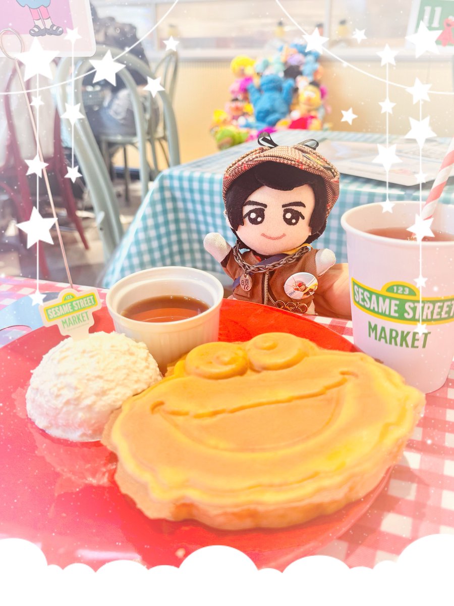 美味しい可愛い🧇💙