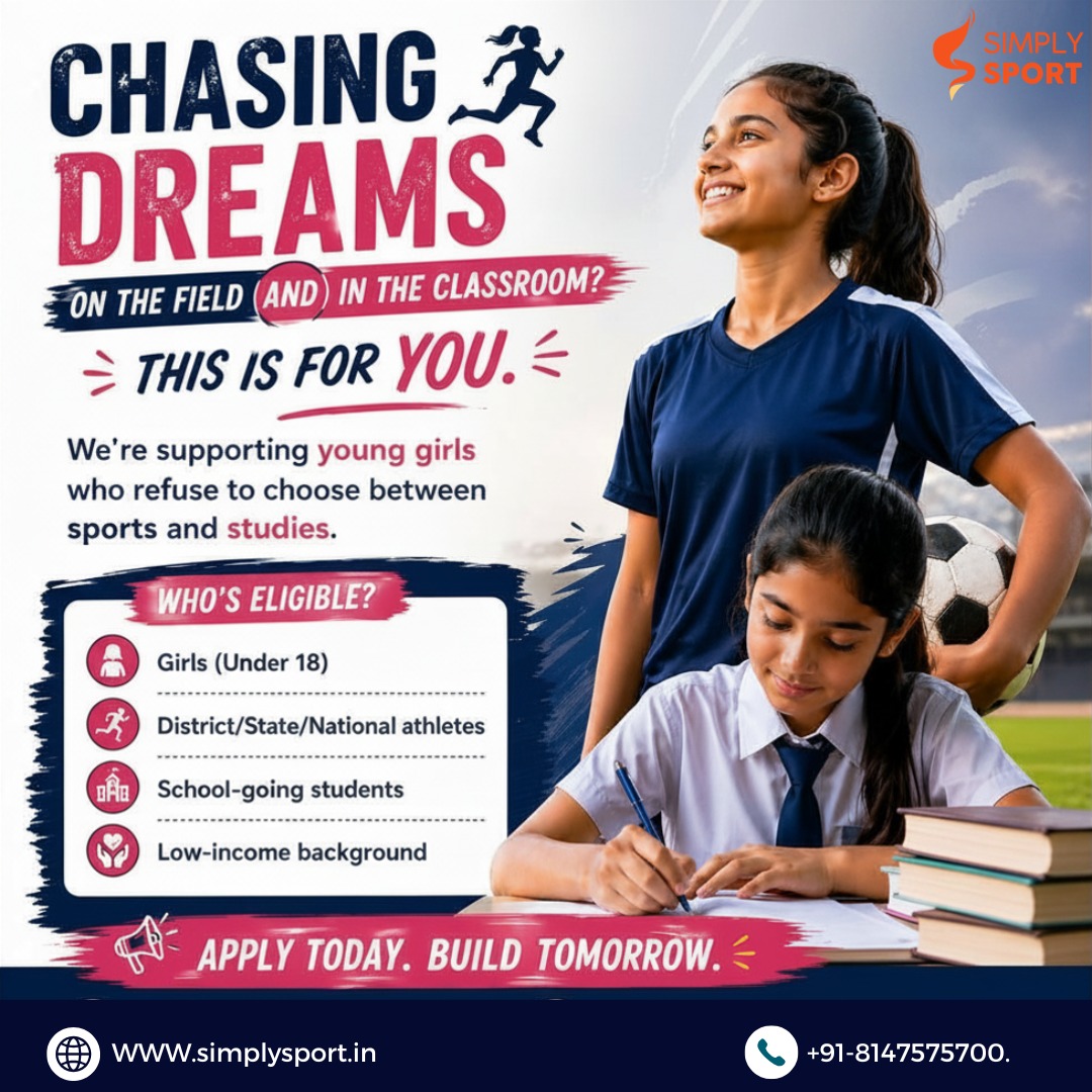 Simply Sport Foundation tweet media
