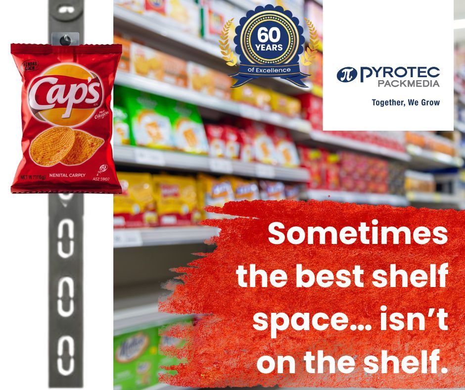 PyrotecSA's tweet image. The snack aisle is crowded.

Display strips help your product show up where shoppers didn’t expect it — and that’s where the magic happens.

#FMCG #RetailDisplay