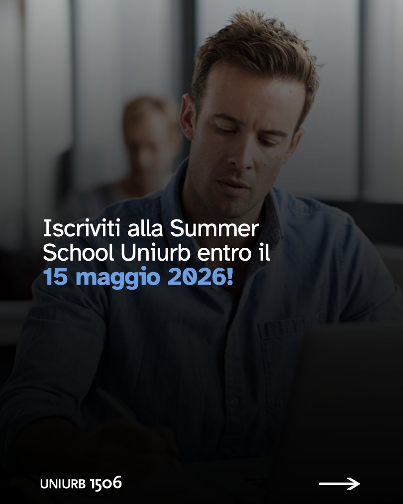 uniurbit's tweet image. 👩🏻‍🏫 SUMMER SCHOOL 👨🏼‍🏫
Scadono il 15 maggio le iscrizioni alla #SummerSchool di “Ius Commune europeo. L’esperienza sammarinese quale ordinamento aperto” rivolta a chi ha una formazione in ambito giuridico ed economico.

👥 50 posti
👩🏻‍💻 Online e in Presenza
🔗 uniurb.it/corsi/1757499