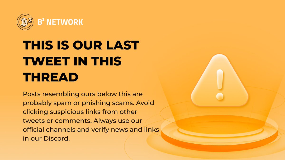 B² Network | Scaling Bitcoin tweet media