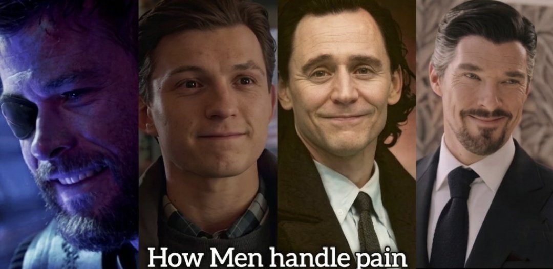 ShubhGupta_SG16's tweet photo. How men handle pain 😭😭 Now I know why this guy is laughing and smiling like clown all the time... https://t.co/KF4bxDa8m6