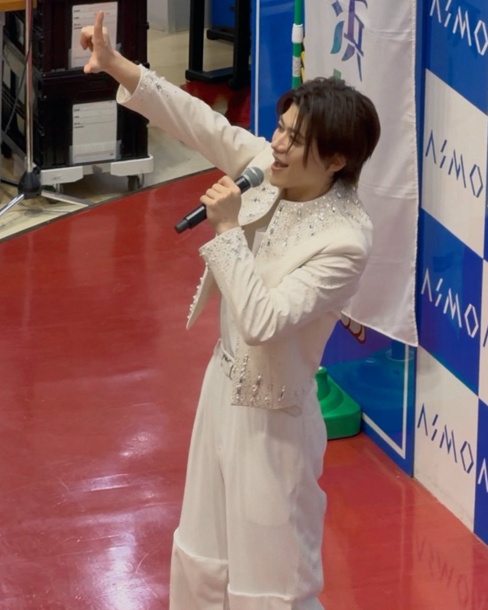 kemi_pan's tweet photo. レオンくんかっこいい♬.*ﾟ
茂原ショッピングプラザアスモ 1部💗
#新浜レオン https://t.co/9NllSm3S5n