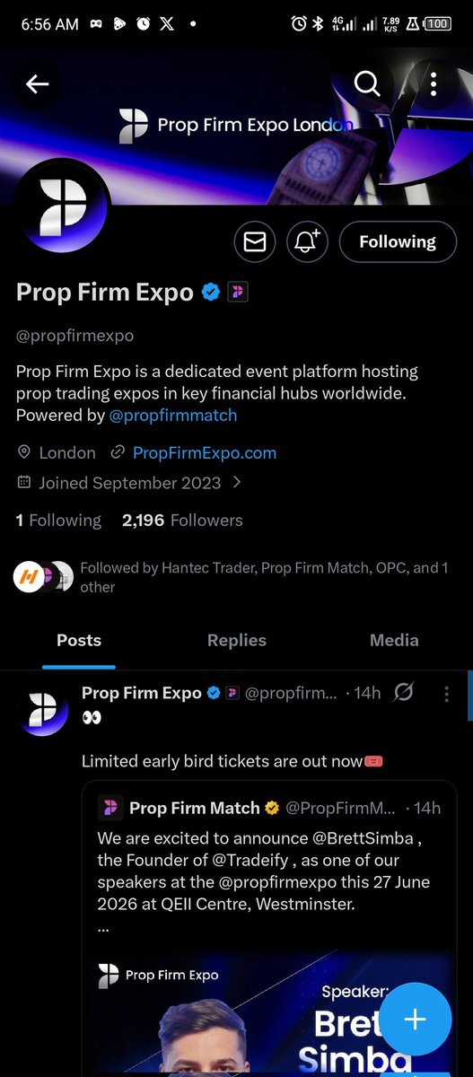 TRADER tweet media
