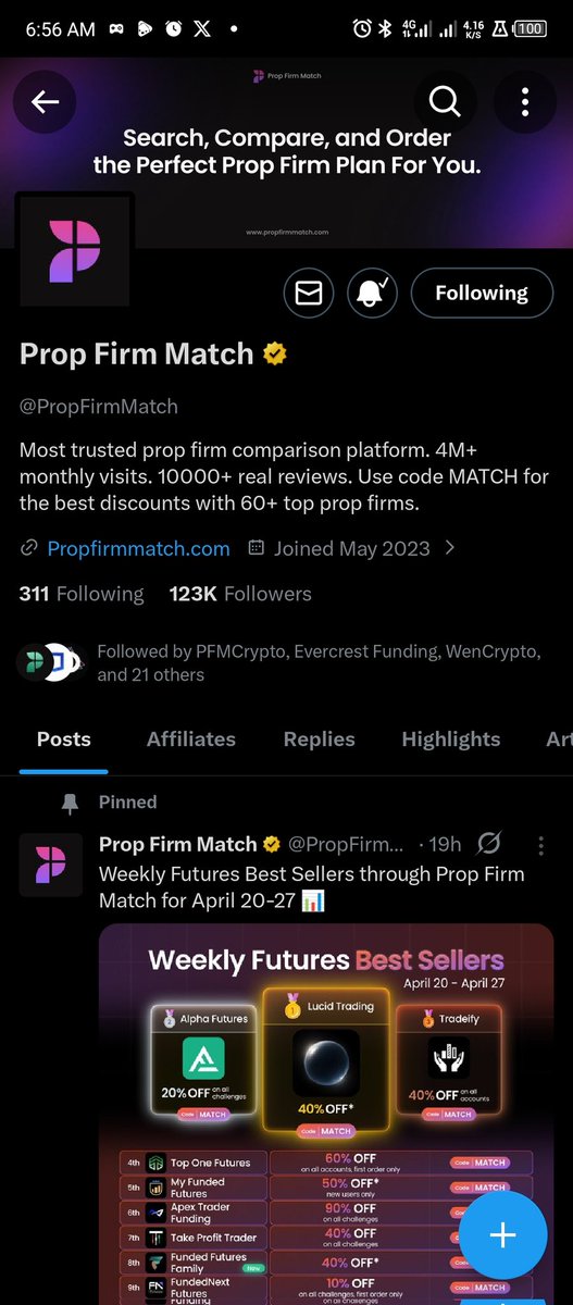 TRADER tweet media